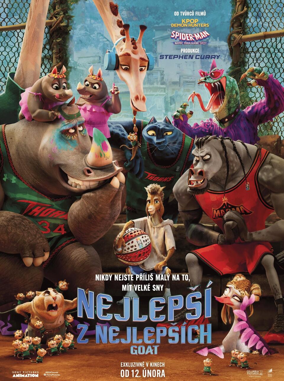 Film GOAT: Najlepší z&nbsp;najlepších
