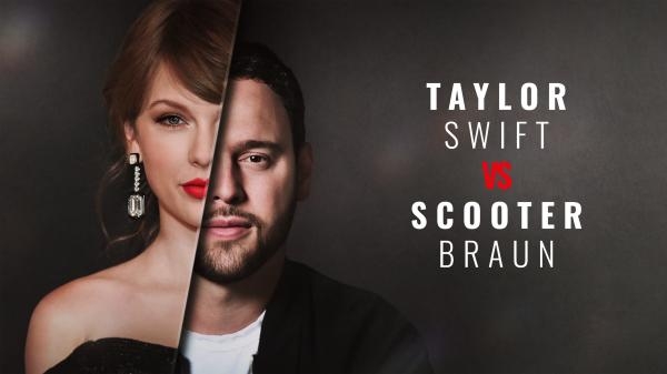 Taylor Swift vs. Scooter Braun