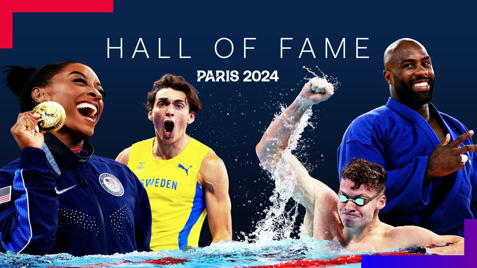 Документ Hall Of Fame, Paris 2024