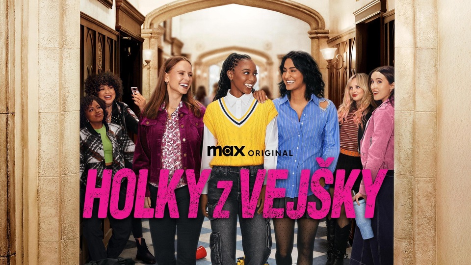 Seriál Holky z&nbsp;vejšky