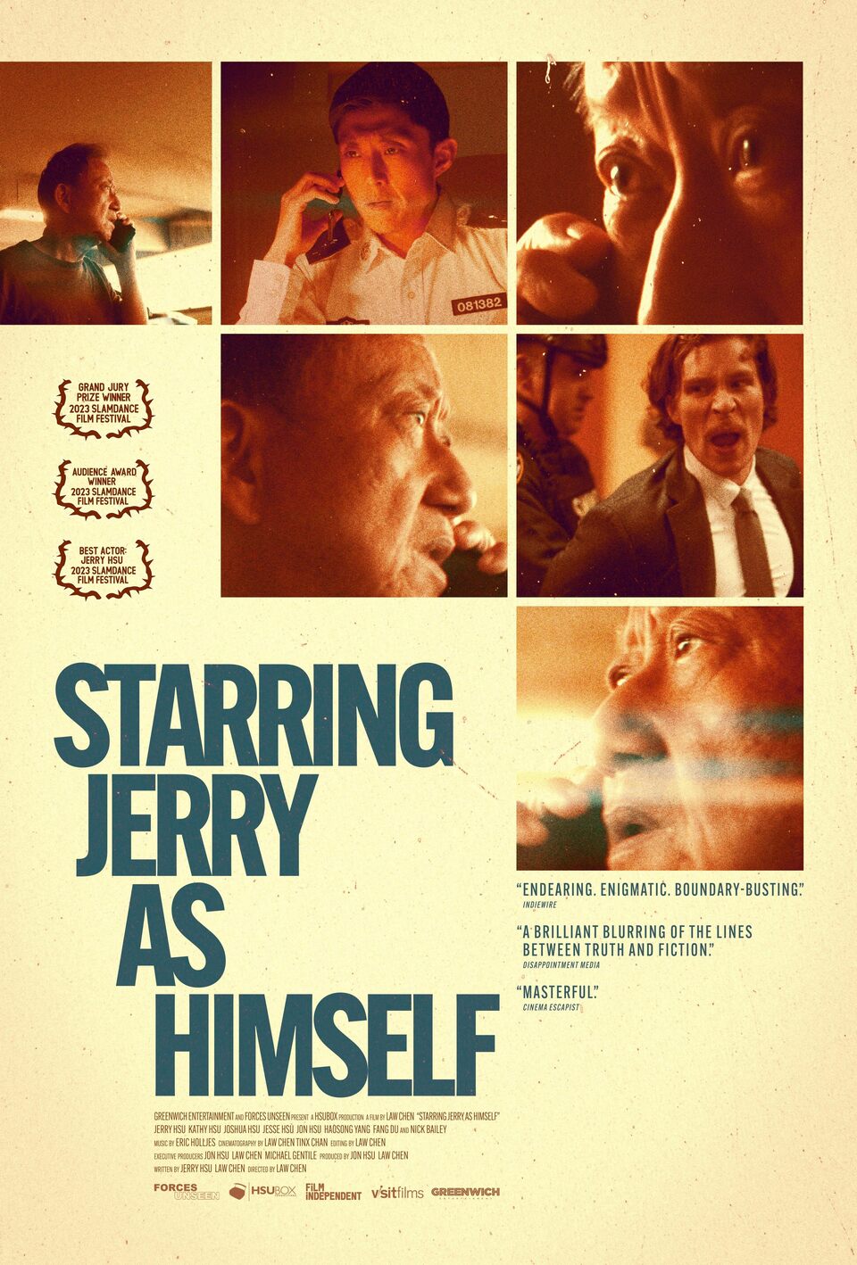 Dokument Jerry w roli samego siebie
