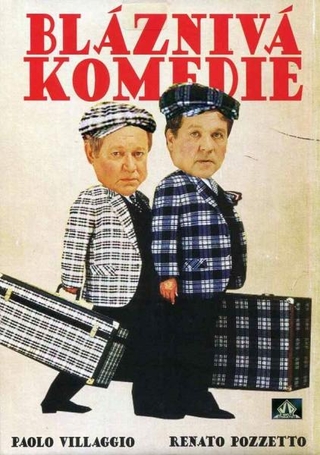 Bláznivá komedie