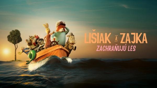 Lišák a Zajda zachraňují les