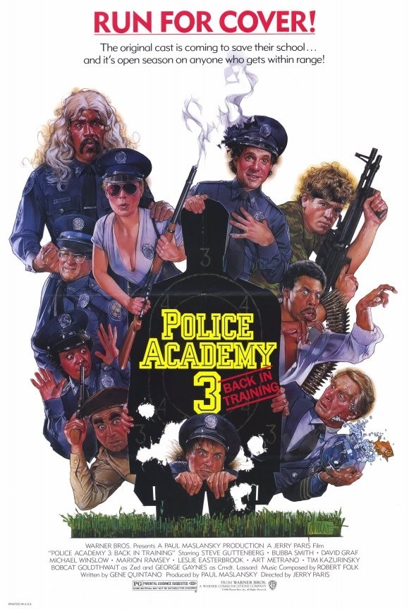 Film Policejska akademija 3: Znovu na navčannja