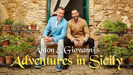 Anton a Giovanni objevují Sicílii