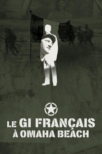 Francouz na pláži Omaha