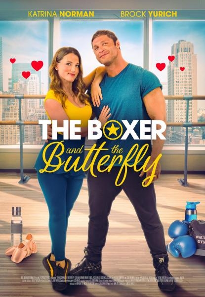 Boxer a květinka