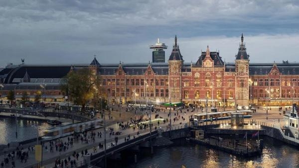 Amsterdamski glavni kolodvor
