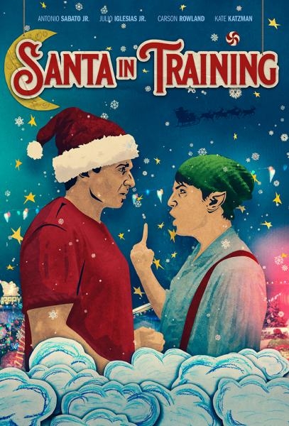 Santa vo výcviku