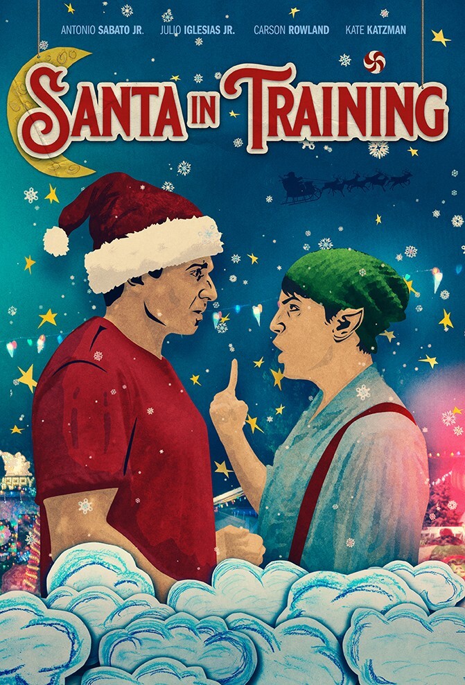 Film Santa vo výcviku