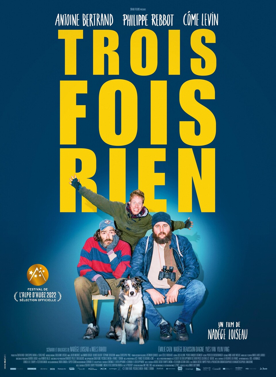 Film Trois fois rien