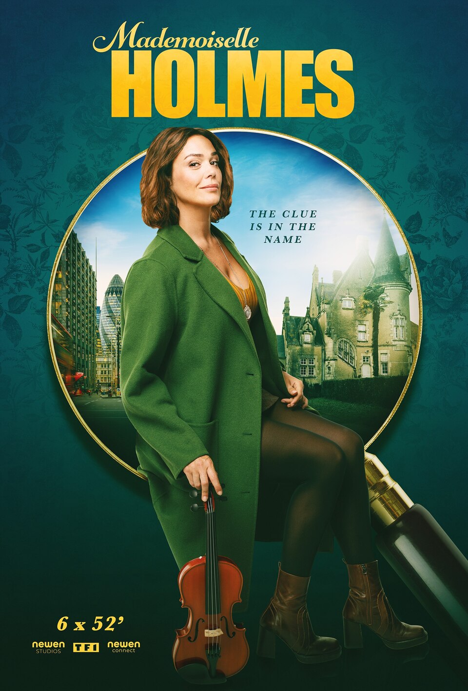 Serije  Gospođica Holmes