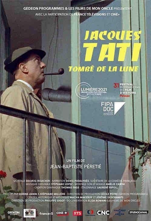 Dokumentarci Jacques Tati - muž, který spadl z Měsíce