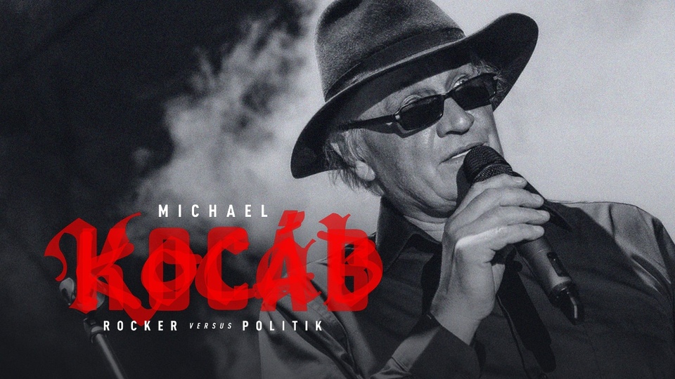 Documentary Michael Kocáb - rocker versus politik