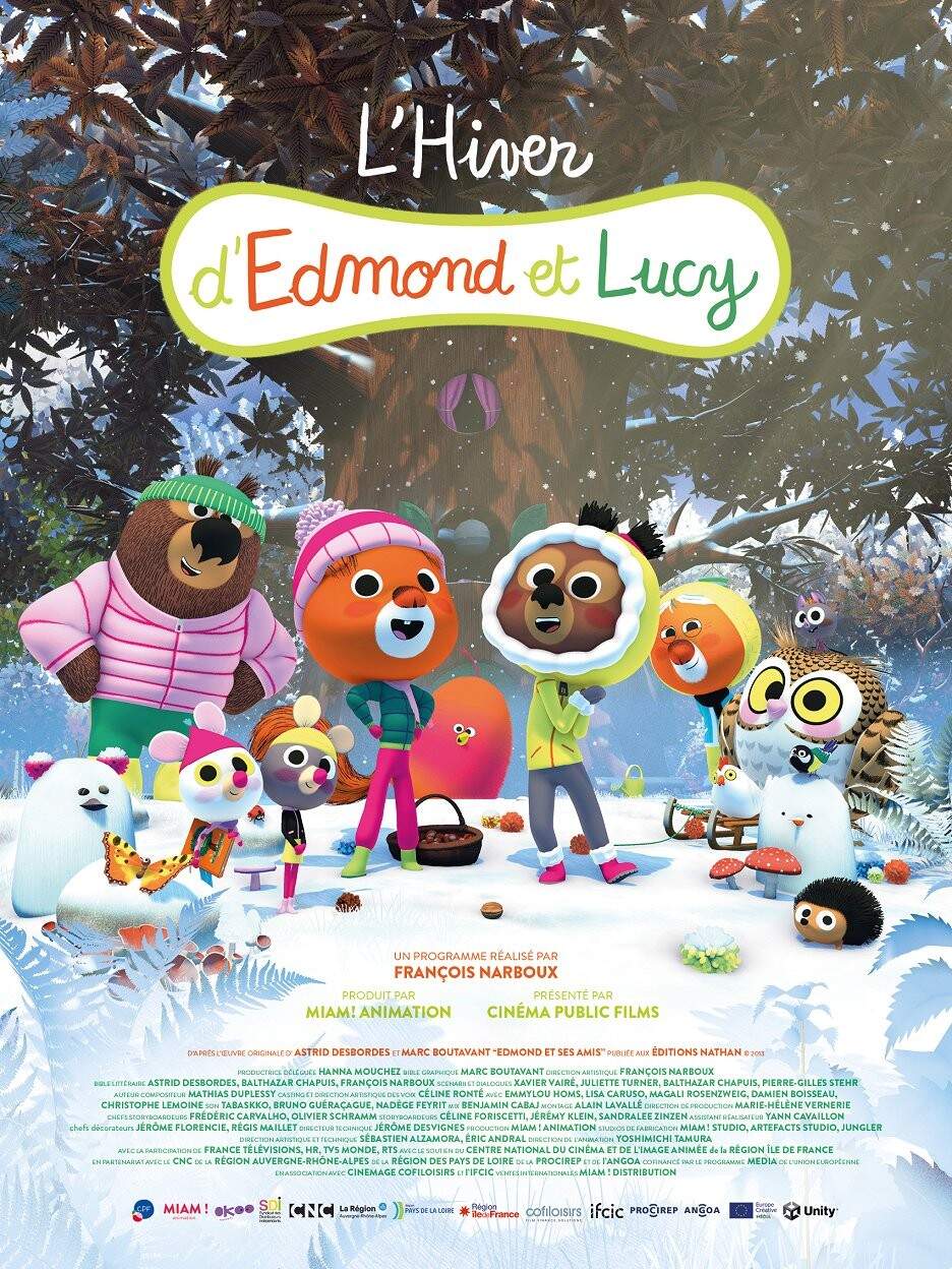 Film Edmond a&nbsp;Lucy: Čarovná zima