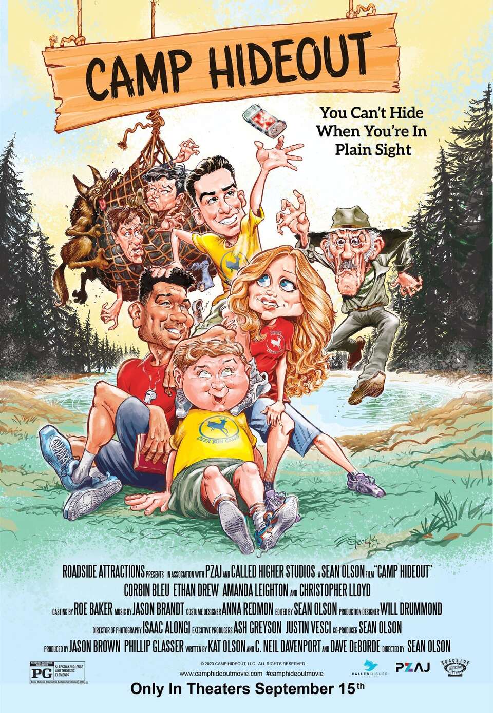Film Bláznivé leto v&nbsp;tábore