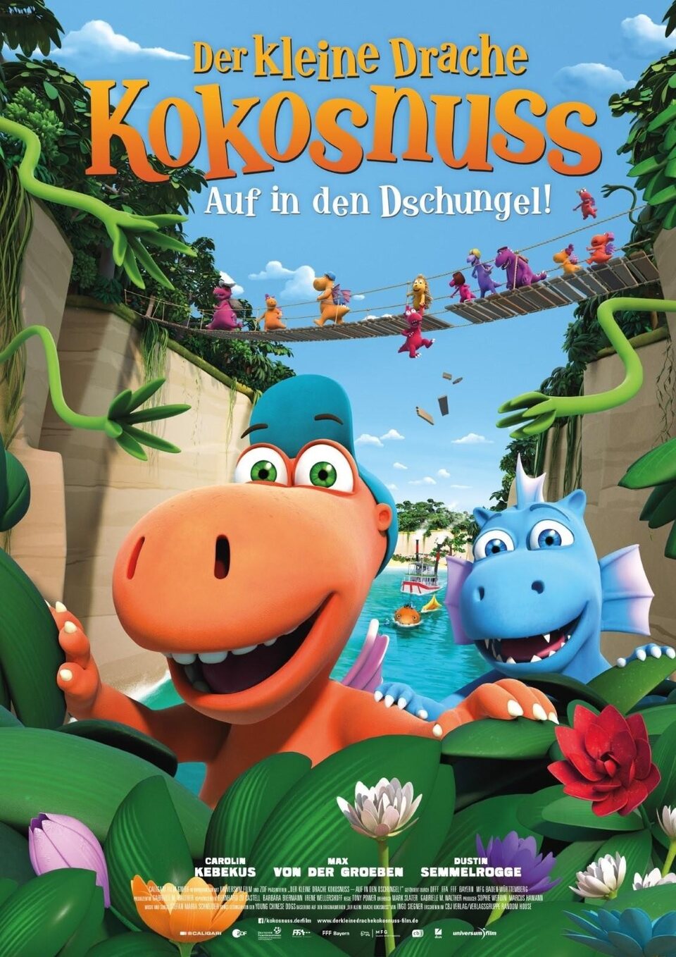 Film Der kleine Drache Kokosnuss - Auf in den Dschungel!