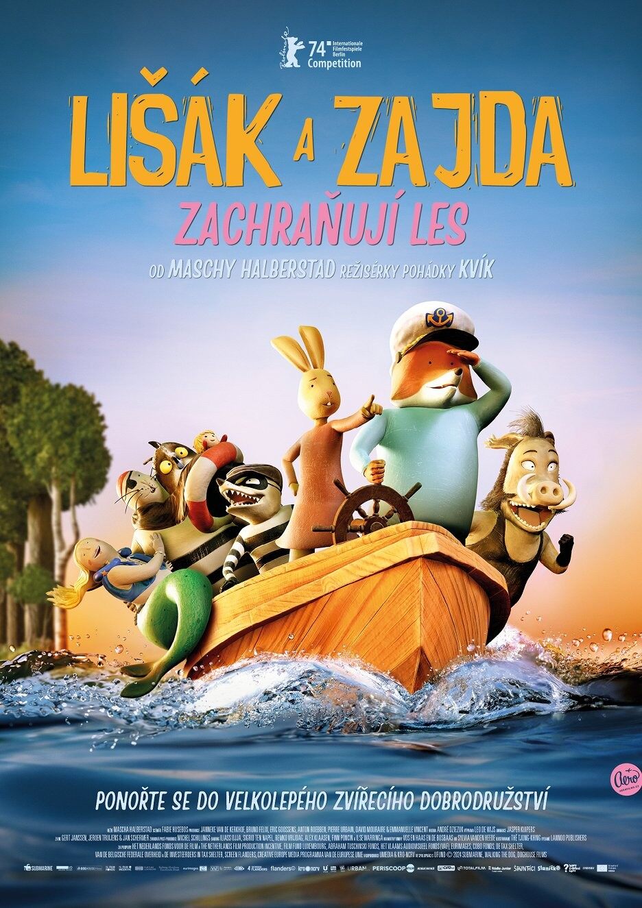 Nejlepší nizozemské animované filmy online