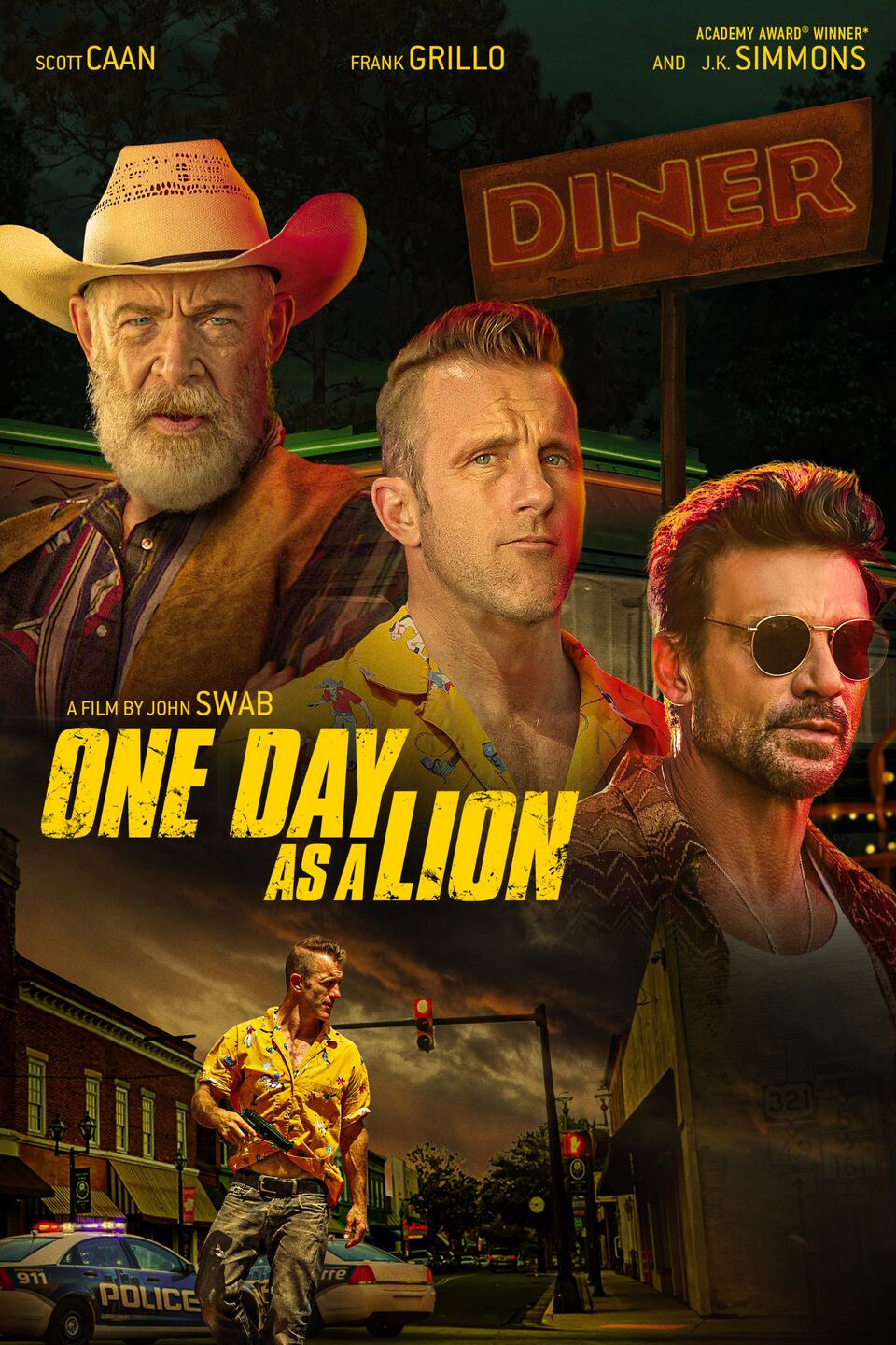 Film One Day as a Lion