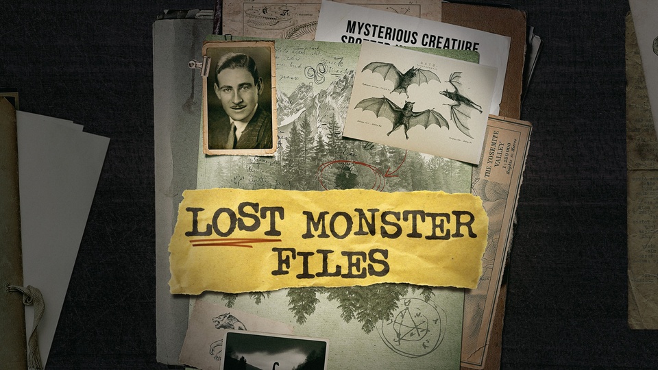 Документ Lost Monster Files