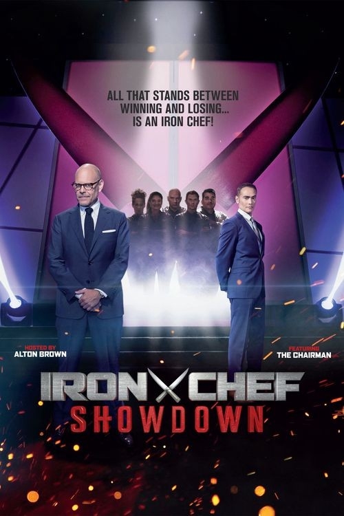 Film Iron Chef Showdown
