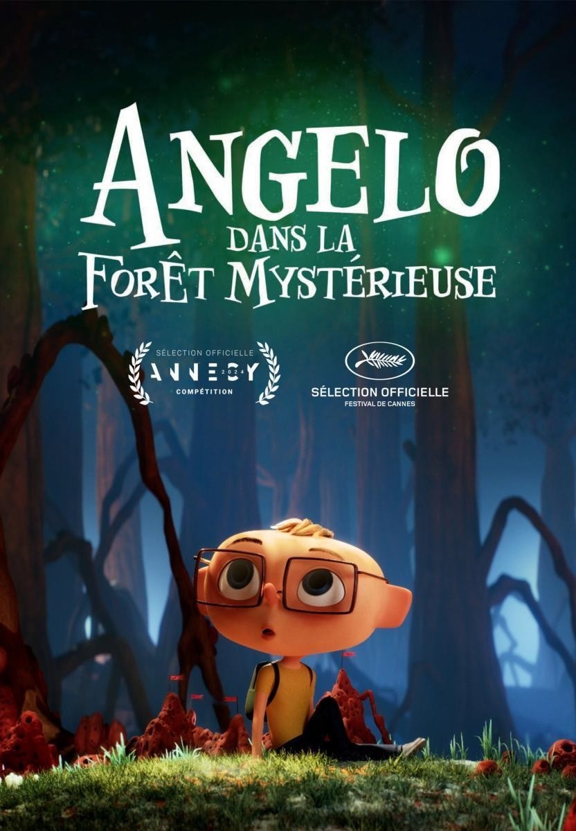 Film Angelo dans la for&ecirc;t mystérieuse