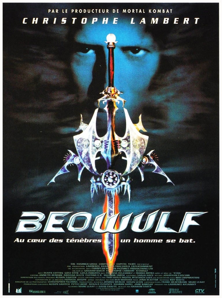 Film Beowulf - Pogromca ciemności