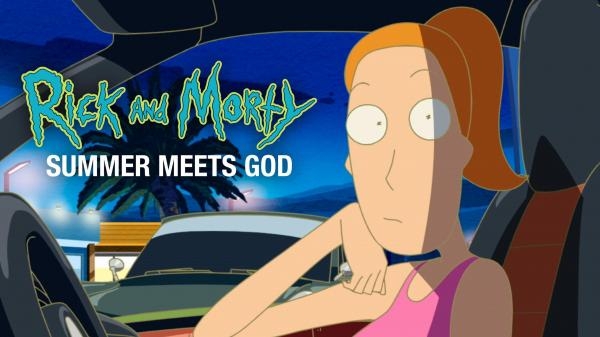 Rick and Morty: Summer meets God (Rick meets Evil)