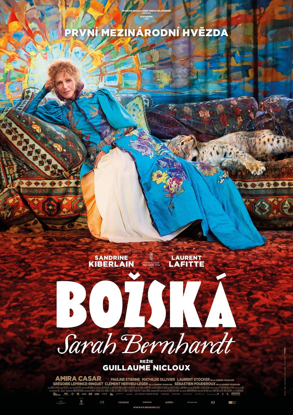Film Božská Sarah Bernhardt