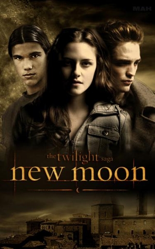 Twilight Sága: Nový měsíc