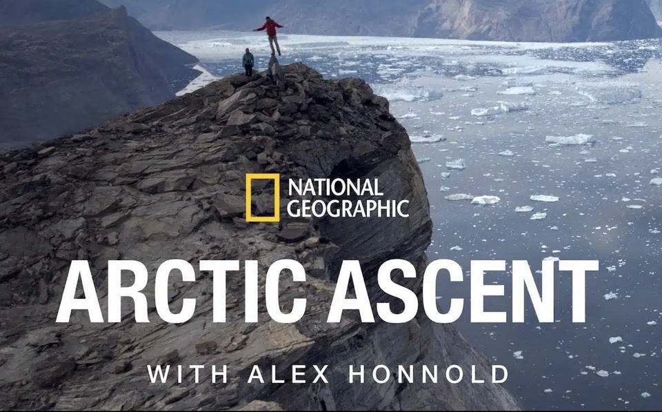 Dokument Alex Honnold: Misja na Grenlandii