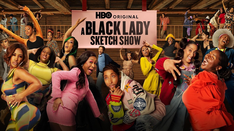 Серія A Black Lady Sketch Show