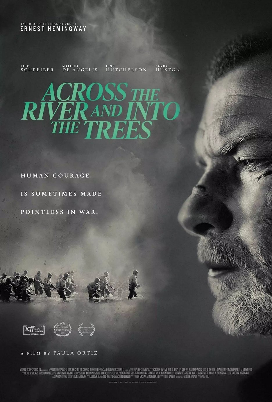 Film Přes řeku a&nbsp;do stínu stromů