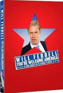 Will Ferrell: Nemáš zač, Ameriko - Poslední noc s Georgem W. BushemSatirická show, kterou natočil americký komik Will Fe