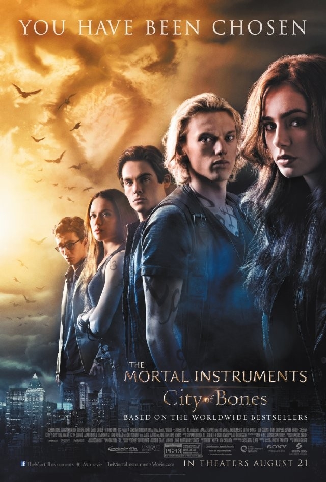 Film Mortal Instruments: Město z kostí