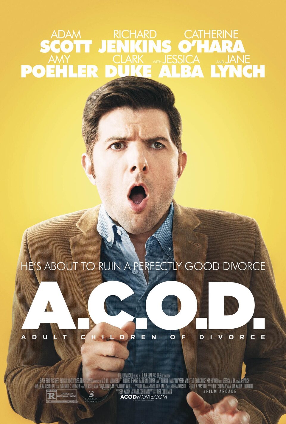 Film A.C.O.D: Děti rozvedených