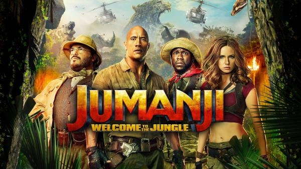 Jumanji: Vítejte v džungli