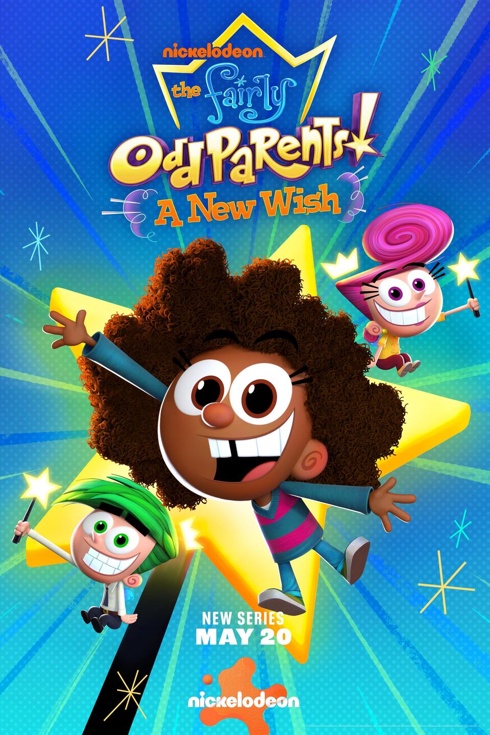Series The Fairly OddParents: A New Wish