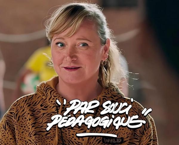 Par souci pédagogique