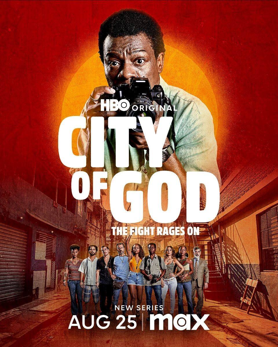 Series Cidade de Deus: A Luta N&#227;o Para