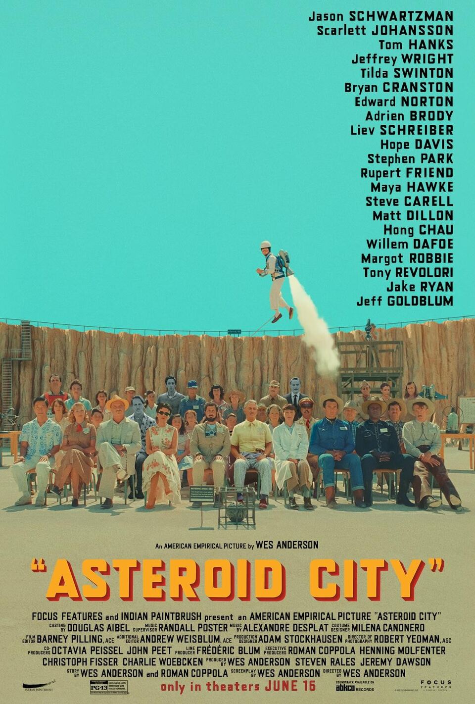 Film Asteroid City