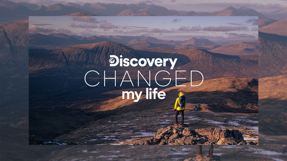 Dokumentarci Discovery Changed My Life