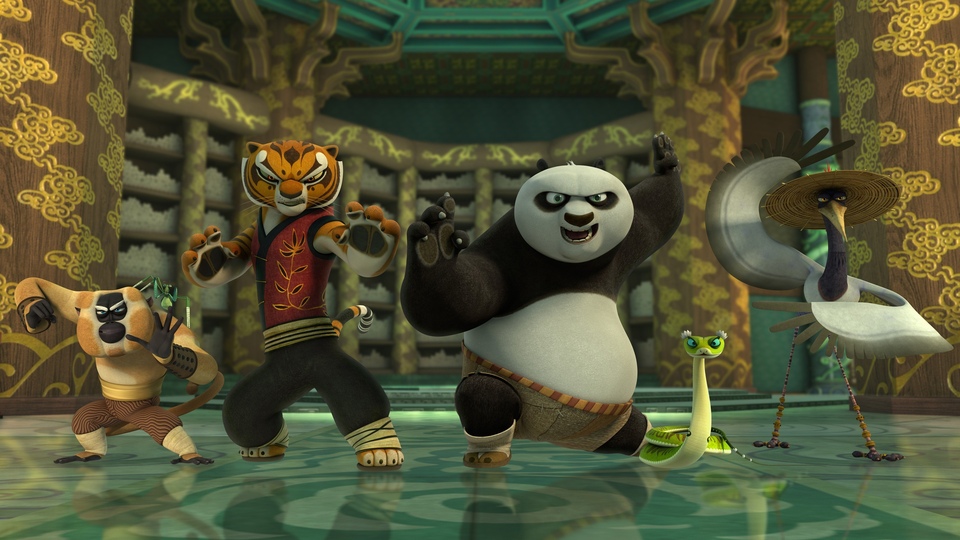 Kung Fu Panda: Legendy o mazáctví (2011-2012) online