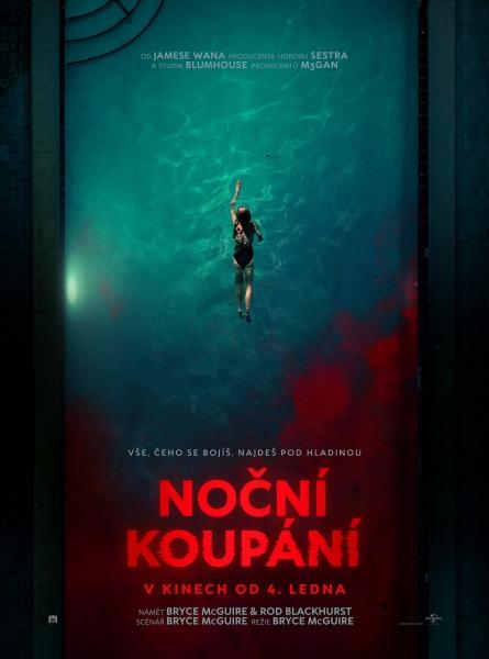 Noční koupání