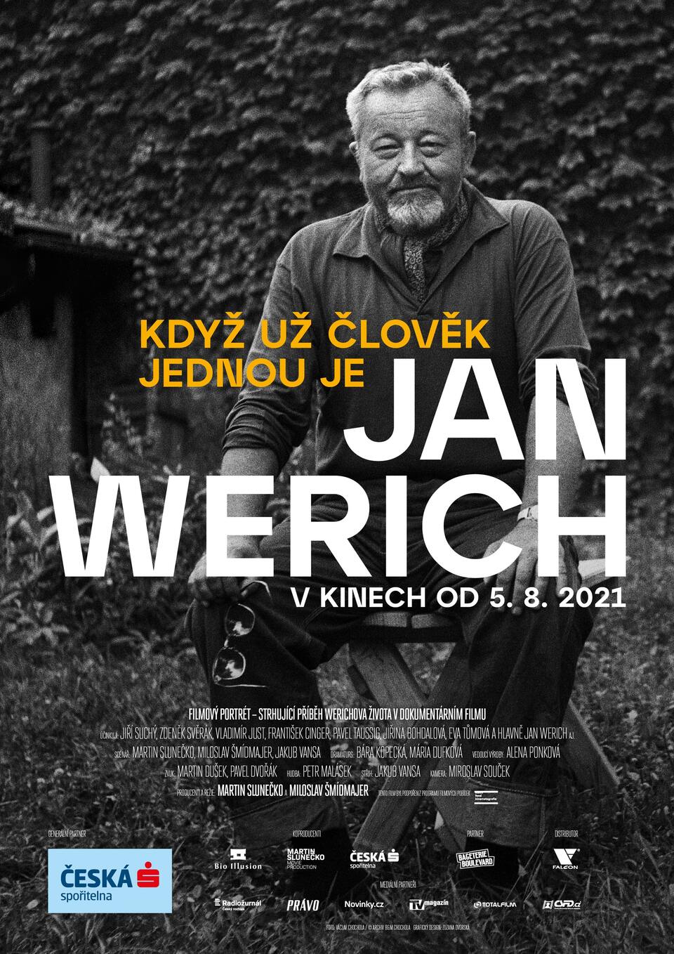 Dokument Jan Werich: Když už člověk jednou je...