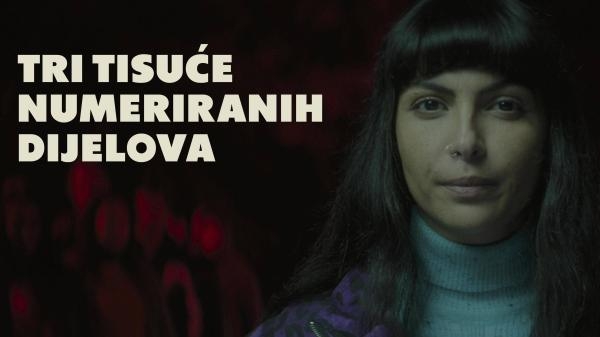 Tri tisuće numeriranih dijelova