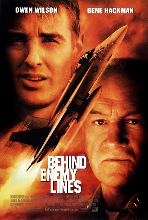 Film Za nepřátelskou linií