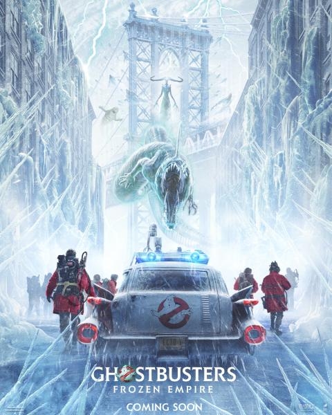 Ghostbusters: Frozen Empire