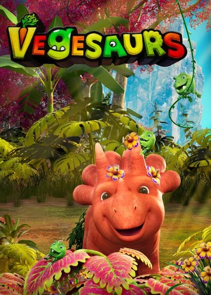 Ginger and the Vegesaurs