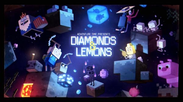 Čas na dobrodružství: Diamanty a citrony